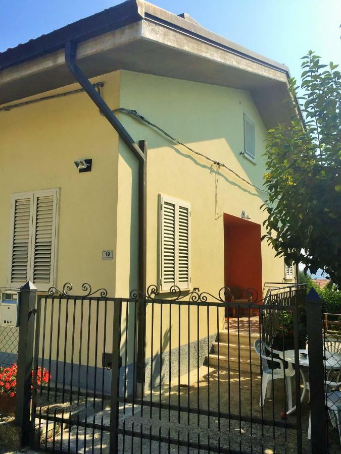 Il Gruccione Bed & Breakfast Sant'Omero Bagian luar foto